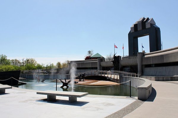 The National D-Day Memorial – Bedford, VA